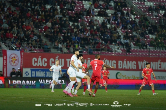 Overcoming Hải Phòng, Viettel closes in on the top of V-League