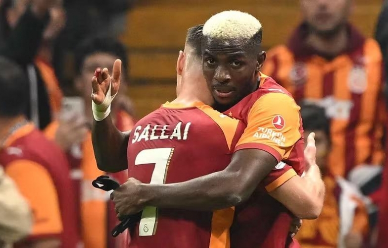 Osimhen explodes, Galatasaray shakes up the Champions League