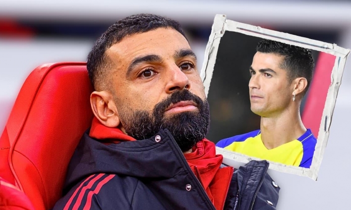 FIFA phạt nặng Al Nassr, xong vụ Salah sát cánh cùng Ronaldo