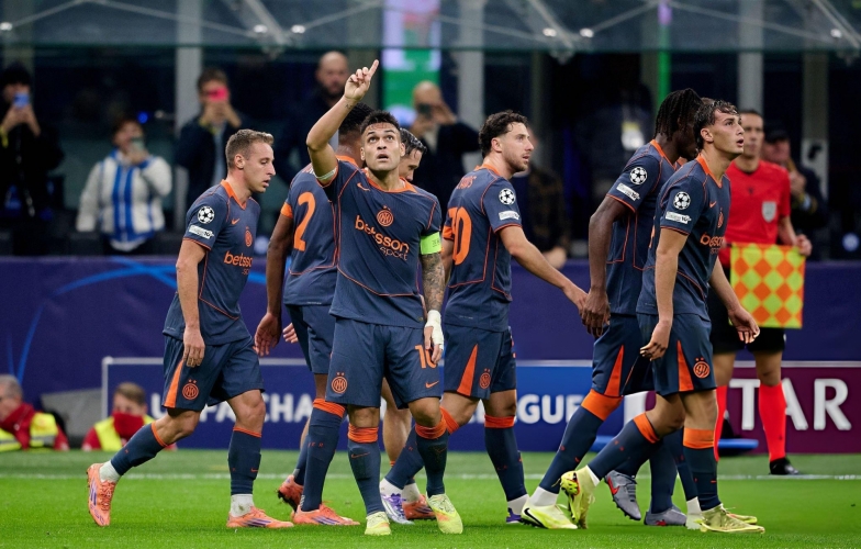 Inter Milan maintains a flawless record in the Champions League