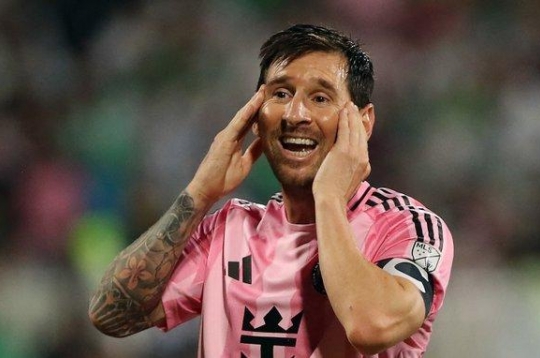 Messi and Inter Miami deliver disappointing news to fans