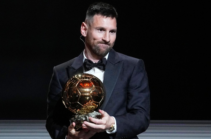 Messi has been nominated for the 'South American Golden Ball'