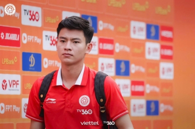 Viettel's key player speaks candidly about championship chances after hard-fought win over Thanh Hóa