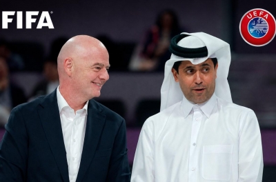 Tensions reach a boiling point as UEFA finalizes a replacement for the FIFA President