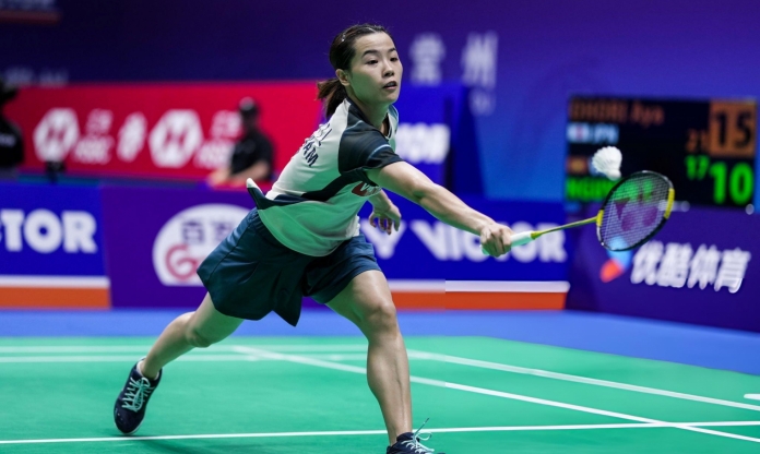 Nguyễn Thùy Linh thẳng tiến tứ kết Korea Masters 2025