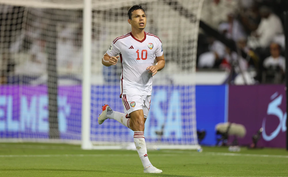 AFC chỉ ra ngôi sao ghi hơn 200 bàn của UAE, tuyển Việt Nam phải đặc biệt dè chừng - Ảnh 1. AFC chỉ ra ngôi sao ghi hơn 200 bàn của UAE, tuyển Việt Nam phải đặc biệt dè chừng - Ảnh 1.