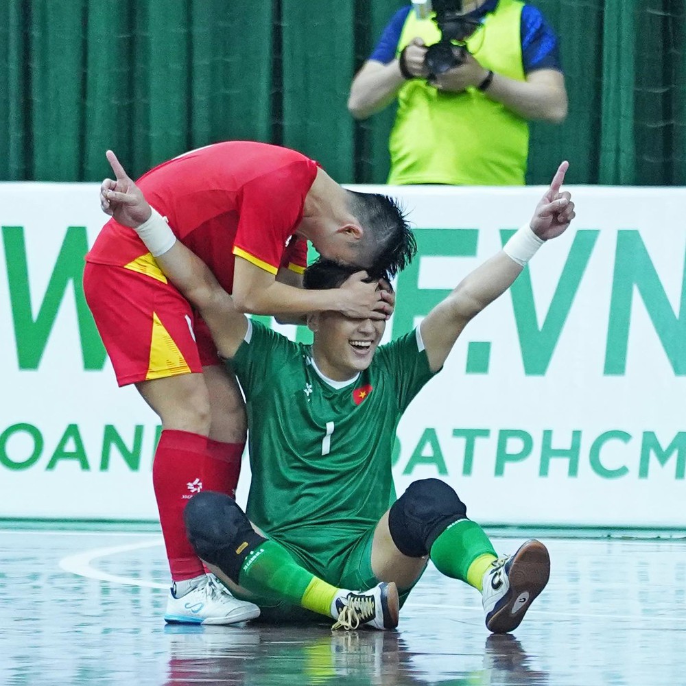 Futsal Việt Nam viết lại giấc mơ World Cup từ thế hệ trẻ - Ảnh 2.