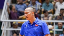 The star who scored 35 points at the World Championship continues to shine, helping Coach Tuấn Kiệt’s team secure a victory.