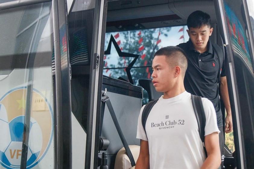 European-class overseas Vietnamese player makes his first start for Vietnam U23 team