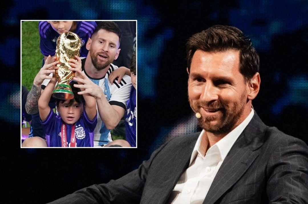 Messi: 'The feeling of winning the World Cup is as special as when my child was born'