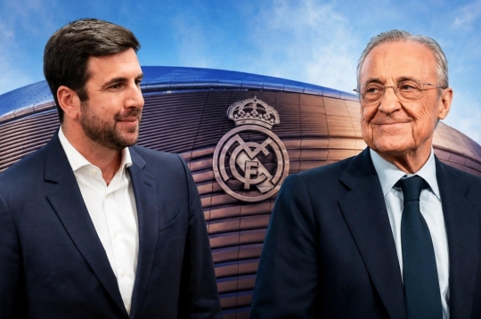 Florentino Perez's rival speaks out about Real Madrid's new coach