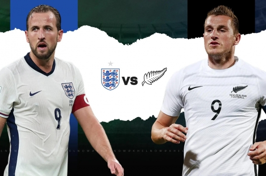 Live Football: England vs New Zealand, 2:00 AM Today, June 7, 2026
