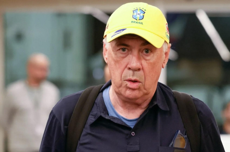 Brazil makes a surprising decision regarding coach Ancelotti