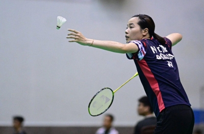 Live badminton Nguyen Thuy Linh vs Lo Sin Yan Happy, 22:20 tonight March 19