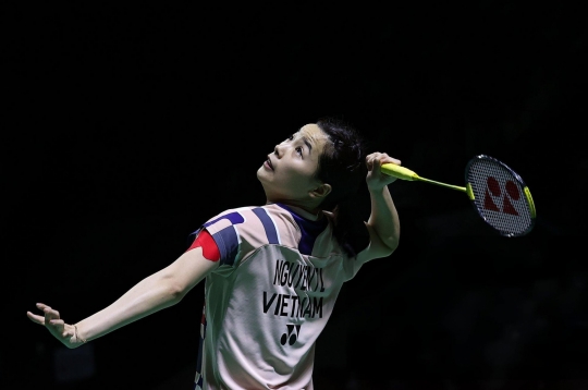 Eliminated early at the All England Open, Nguyễn Thùy Linh continues her European 'tour'.