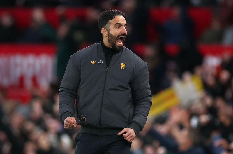 Ruben Amorim stands at the forefront of attention!