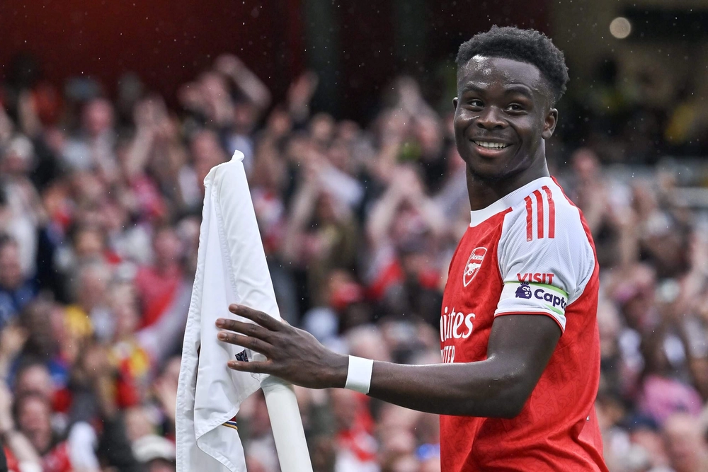 Arsenal: Sự trở lại đáng giá của Bukayo Saka - Ảnh 1.