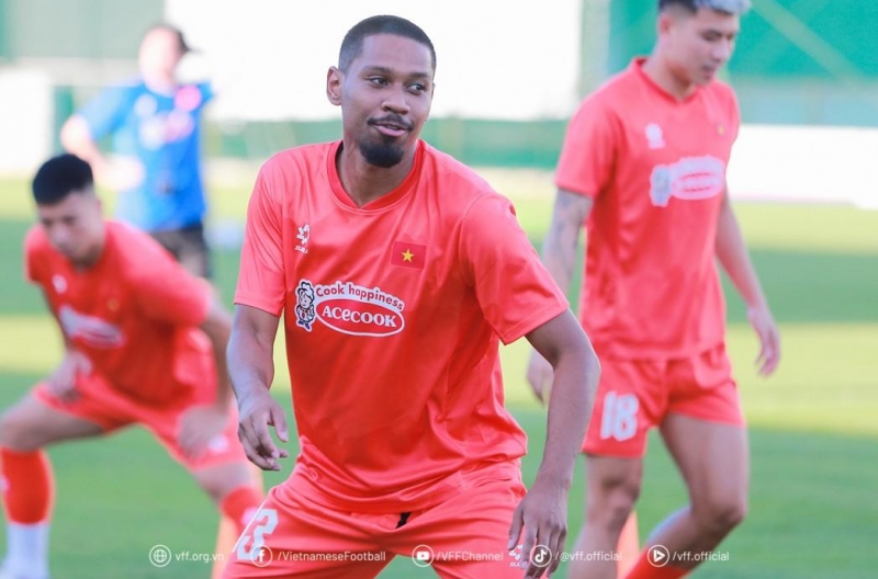 French-Vietnamese player honored to make history with Vietnam national team