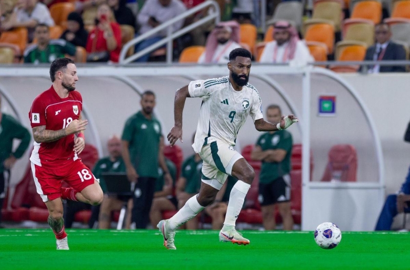 Indonesian fans exclaimed something after a narrow loss to Saudi Arabia