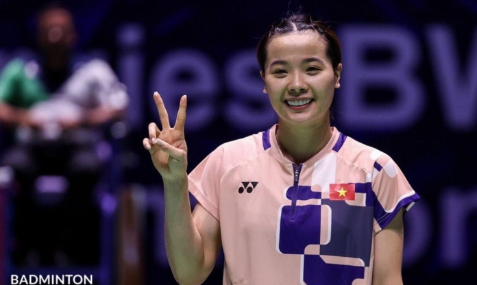 Nguyễn Thùy Linh nhận tin vui trên BXH cầu lông thế giới