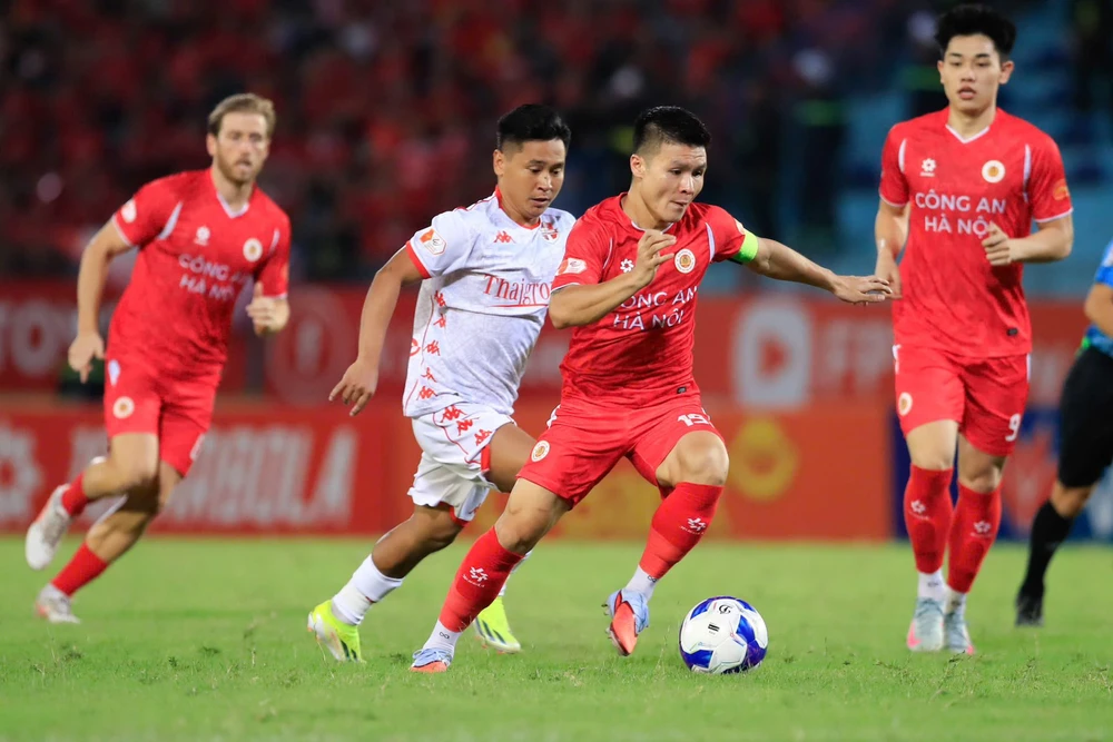 Lịch thi đấu V-League vòng 22: Tâm điểm CAHN FC vs Thép Xanh Nam Định - Ảnh 1.