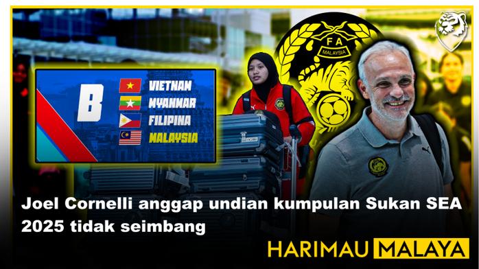 Brazil coach openly states one fact about Malaysia being in the same group as Vietnam