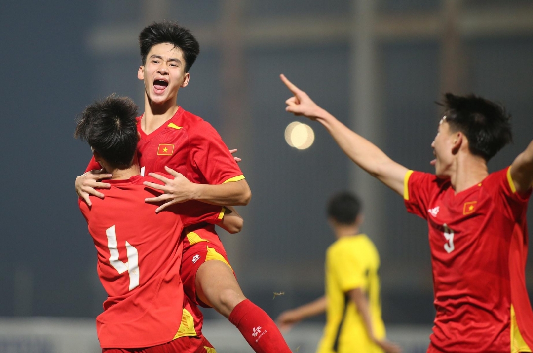 U17 越南如破竹之勢震撼亞洲