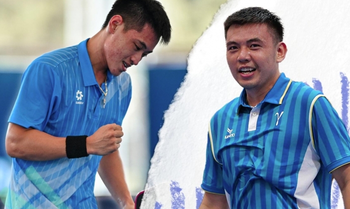Hoàng Nam - Vinh Hiển hòa giải, viết cái kết đẹp cho pickleball Việt Nam