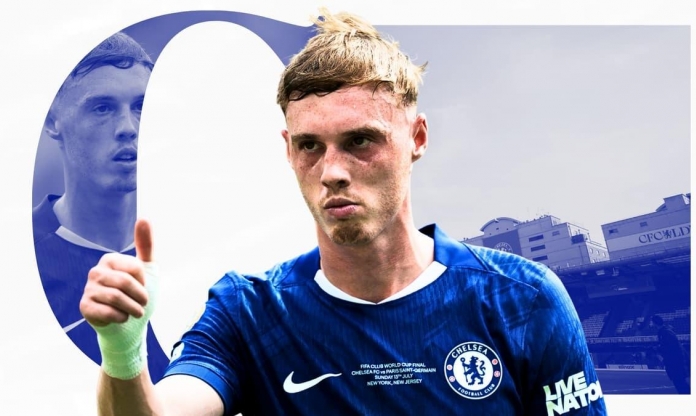 Chelsea duyệt chi 100 triệu Euro cho bạn thân của Cole Palmer