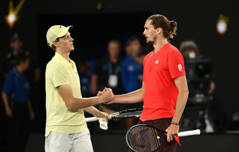 Live tennis: Jannik Sinner vs Alexander Zverev, 11:00 PM today, November 1st