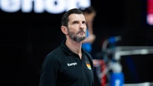 The head coach of the German national team reveals the truth behind their victory over the Vietnam women&#39;s volleyball team.