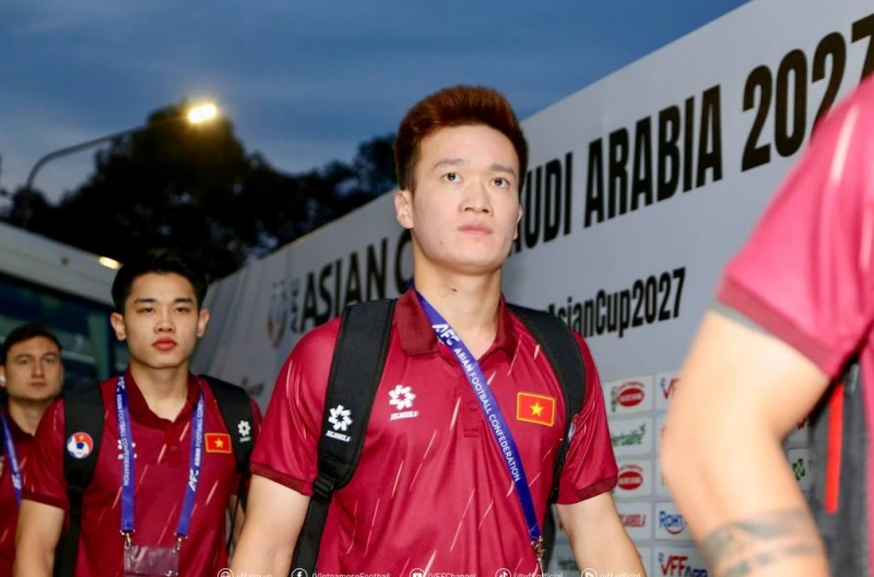 Hoàng Đức reveals his injury status just before the rematch against Nepal
