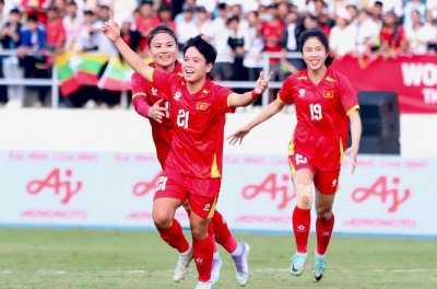 VFF speaks out as the Vietnam women's team continues to dominate Southeast Asia