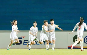 Round 5 of the National Women's Football Championship – Thai Son Bac Cup 2026: Phong Phu Ha Nam secures a heavy victory