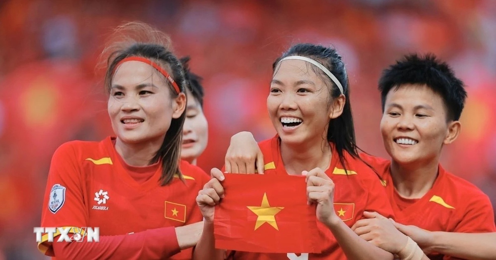 Tin nóng thể thao sáng 2/3: Huỳnh Như và Thanh Nhã được báo châu Á khen ngợi ở vòng loại World Cup - Ảnh 1.