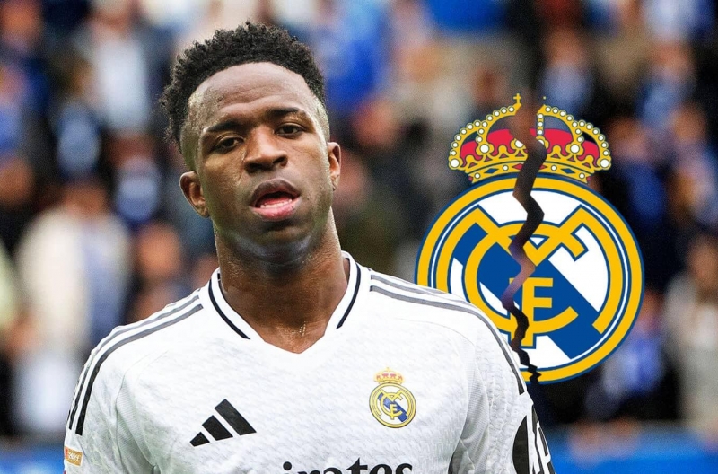 Real Madrid does not side with Vinicius Jr following the sulking controversy