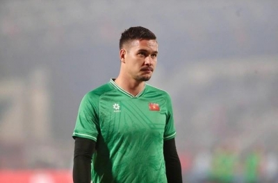 New V.League champion announces key decision regarding overseas Vietnamese goalkeeper