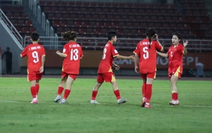 Vietnam U20 women's team wins at least against Bangladesh, still hopeful to advance in Asian Cup