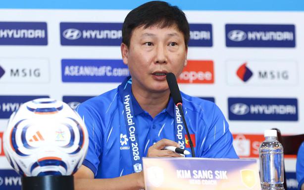 Coach Kim Sang Sik: 'Vietnam national team enjoys an advantage in rest days'