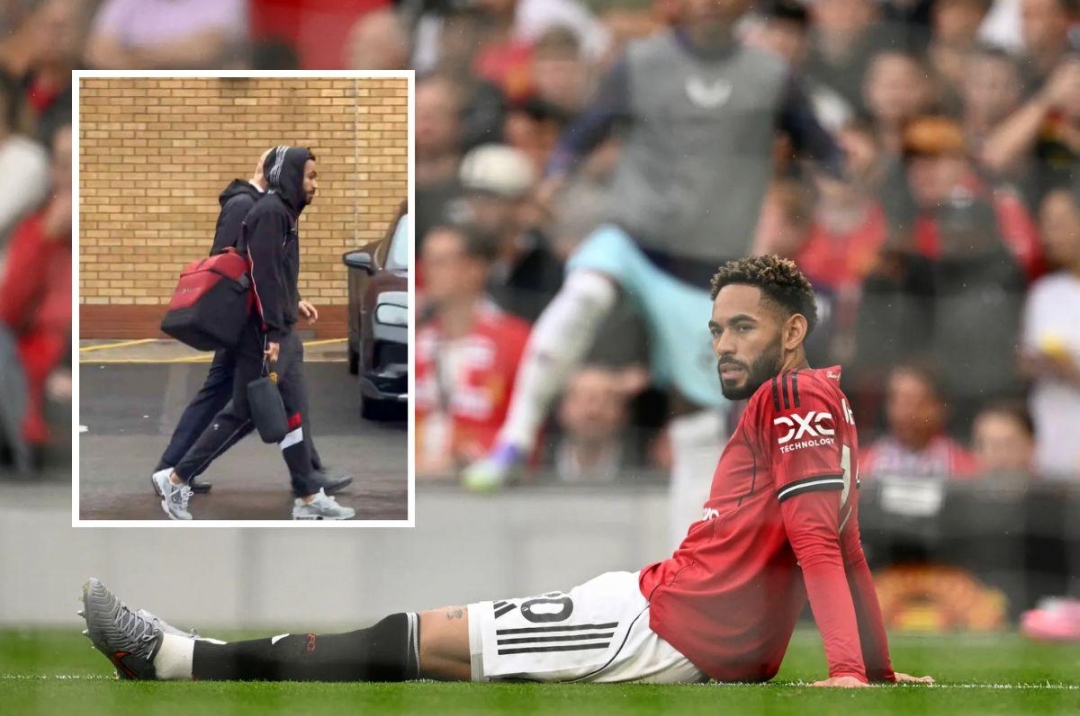 MU &#39;hú vía&#39; with Matheus Cunha&#39;s injury