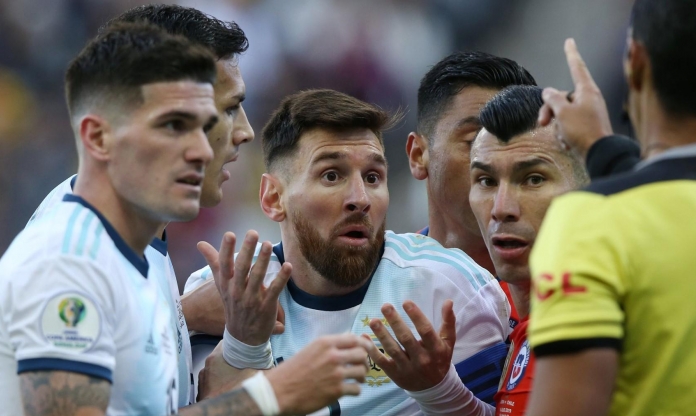 CHẤN ĐỘNG: Lionel Messi có nguy cơ bị cấm thi đấu cho ĐT Argentina