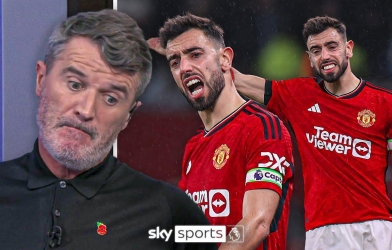 Bruno Fernandes is fiercely scolded by a Manchester United legend.