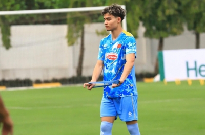 Croatian prodigy impressed by two stars of Vietnam U23