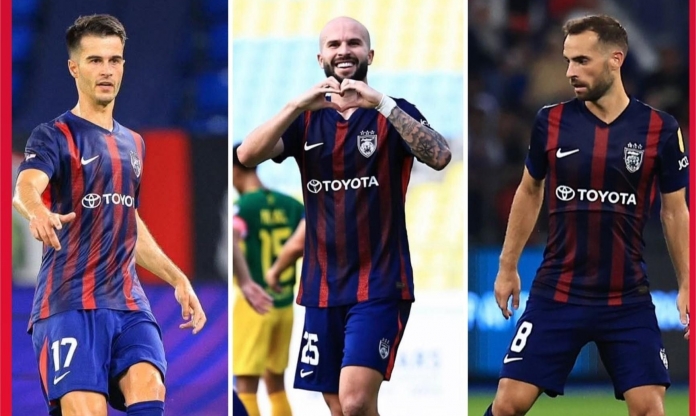 Hàng loạt cầu thủ nhập tịch của Malaysia bị đình chỉ thi đấu