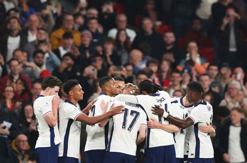 England sets a 34-year record after victory over Wales