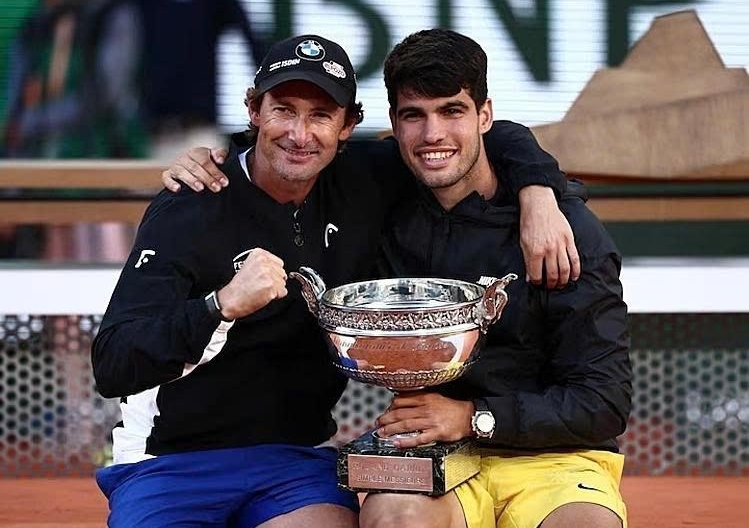 Juan Carlos Ferrero asserts: 'Alcaraz will not lose his way'