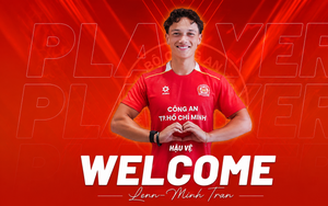 Overseas Vietnamese defender Lenn Minh Tran has joined Ho Chi Minh City Police FC.