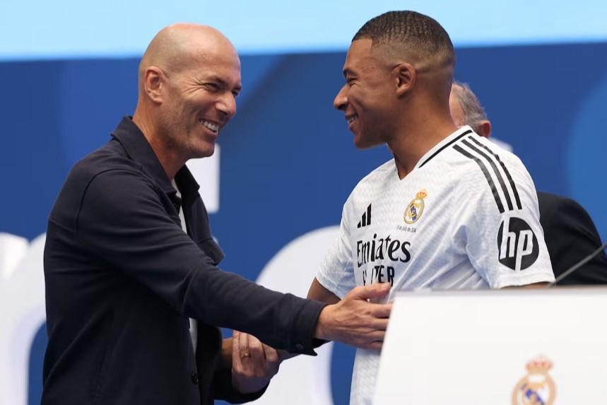 Kylian Mbappe surpasses Zidane at Real Madrid