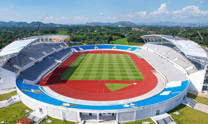 Việt Nam có thêm 1 SVĐ đẳng cấp đi vào hoạt động