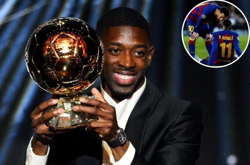 Dembele opens up about his toughest times at Barca